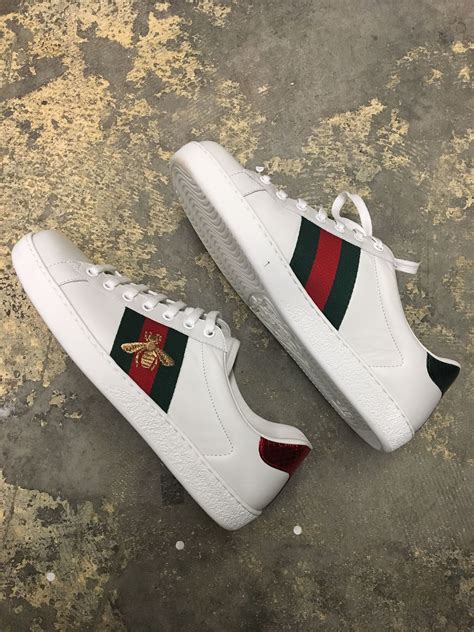 gucci bee sneakers true to size|gucci sneakers ace women.